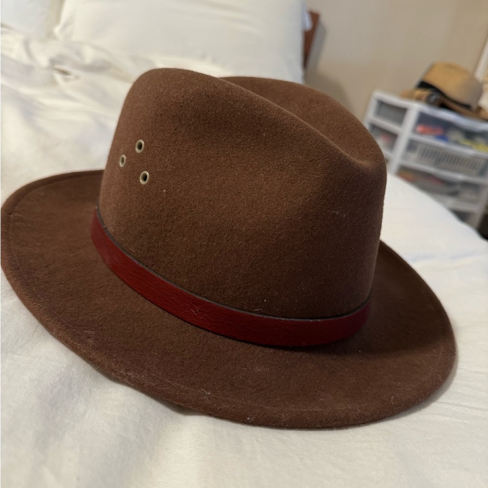 100% Wool Safari Style Hat